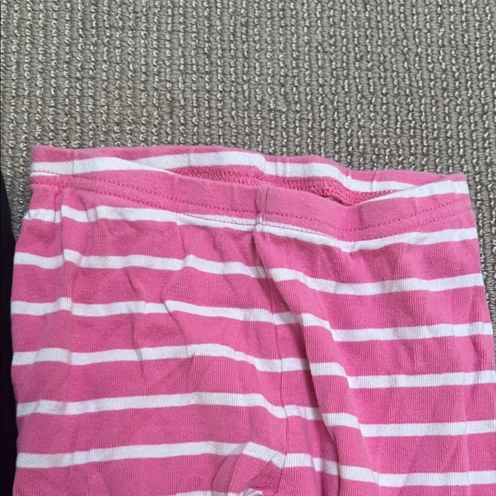 Carter's Black and Pink Leggings Set